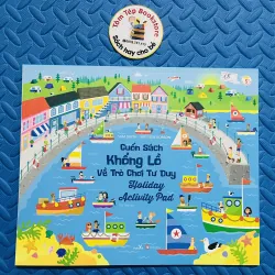 Set 4 cuốn sách khổng lồ về trò chơi tư duy 786931