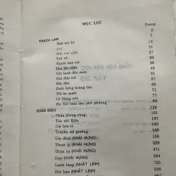 Tổng tập văn học 28A- vả xuôi lãng mạn- văn xuôi Thạch Lam, Xuân Diệu 1001657