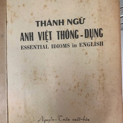 THÀNH NGỮ ANH VIỆT THÔNG DỤNG - ANH THƯ 519695