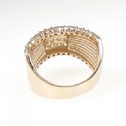 Nhẫn kim cương K18PG 0.95CT 665752