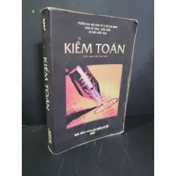 [Sách Cũ SCGR] Kiểm toán mới 80% bẩn bìa, ố nhẹ, tróc bìa 2007 HCM3004 GIÁO TRÌNH, CHUYÊN MÔN