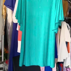 Đầm đính đá bigsize, size 14, giá 95k 1025396