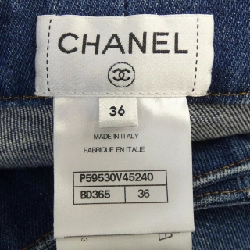 Chanel CHANEL P59530V45240 18B Jeans 646251