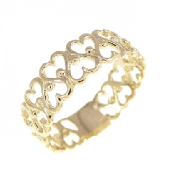 Nhẫn hình trái tim K18YG