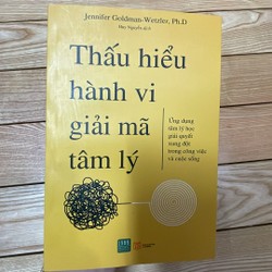 Thấu hiểu hành vi giải mã tâm lý