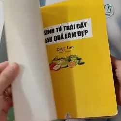 Sinh tố trái cây, rau quả làm đẹp - Dược Lan 1018807