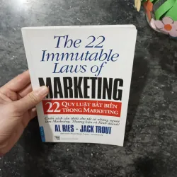 Sách The 22 Immutable Laws of Marketing - Al Ries & Jack Trout mới 90% 961619