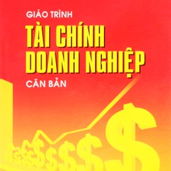 Giáo trình Tài chính Doanh nghiệp căn bản 169911