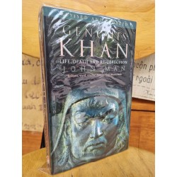 GENGHIS KHAN: LIFE, DEATH, AND RESURRECTION - JOHN MAN 121029