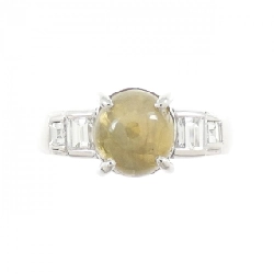 Nhẫn Chrysolite Cat's Eye PT900 2.52CT - Hàng hiệu Chính hãng 855260