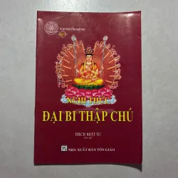 Nghi thức đại bi thập chú (Tặng khi mua sách ở Tiệm)