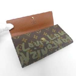 Ví Louis Vuitton Monogram Graffiti Porte Monnaie Crédit M92188 622143