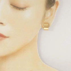 K18YG Bông tai - Hàng hiệu Authentic 870303