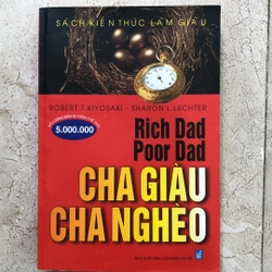 Sách - Cha Giàu Cha Nghèo 140486