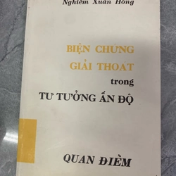 Biện chứng giải thoát trong tư tưởng Ấn Độ  290572