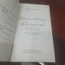 Heinrich Heine - Lyrisches intermezzo/ Khúc đệm trữ tình (song ngữ Đức - Việt) 309195