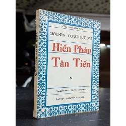 Hiến pháp tân tiến - K.C.Wheace ( bản dịch Nguyễn Quang )