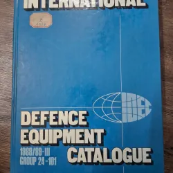 International Defence Equipment Catalogue 1988/89 (Danh mục Thiết bị Quốc phòng)