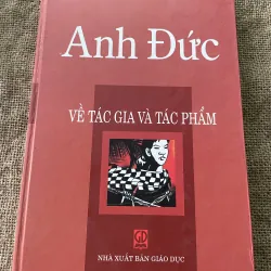 Anh Đức- tác gia và tác phẩm, 350 trang, khổ lớn 