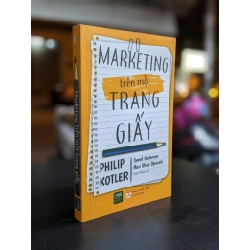 Marketing trên một trang giấy - Philip Kotler