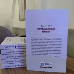 DẪN NHẬP HẬU NHÂN BẢN LUẬN HIỆN SINH 937271