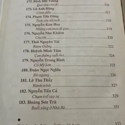 Tuyển tập thơ Quảng Nam: CHƯA MƯA ĐÃ THẤM; sách bìa cứng, khổ lớn  559338