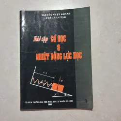 Bài tập cơ học và nhiệt động lực học - Châu Văn Tạo