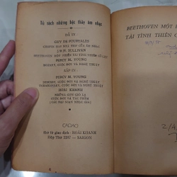 BEETHOVEN MỘT PHIẾN TÀI TÌNH THIÊN CỔ LỤY - J.W.N. Sullivan.

Dịch giả: Hoài Khanh
 314960