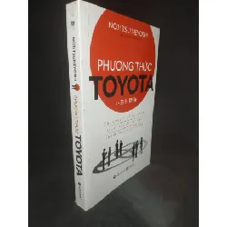 [Sách Cũ SCGR] Phương thức Toyota mới 90% HCM2801