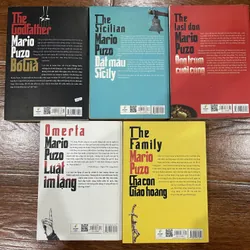 Mario Puzo bộ 5 cuốn 600530