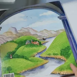 [Tặng nẹp góc] Truyện thiếu nhi Hàn Quốc: Moyamo Anu 38 -  모야모 아누와: 맬린 공주 732036