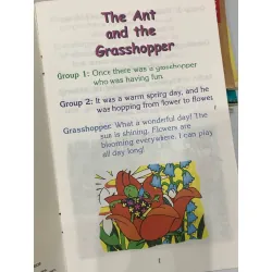 Readers' Theater: The Ant and the Grasshopper – Really Good Stuff 559662