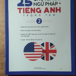 25 chuyên đề ngữ pháp tiếng anh trọng tâm tập1 tập 2 7744