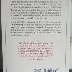 Sách Thomas Piketty và Michael Sandel Bàn Về Bình Đẳng 1006245