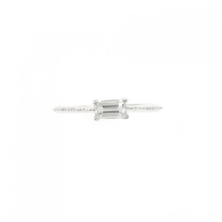 Nhẫn kim cương K18WG 0.30CT - Hàng hiệu chính hãng 855710