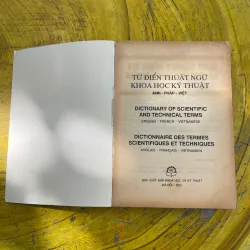 TỪ ĐIỂN THUẬT NGỮ KHOA HỌC KỸ THUẬT ANH-PHÁP-VIỆT 731514