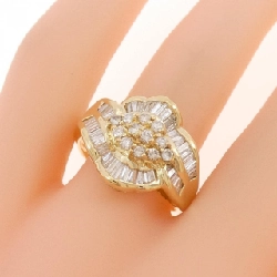 Nhẫn kim cương K18YG 0.80CT - Hàng hiệu Chính hãng 846803