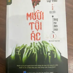 Trinh thám - MƯỜI TỘI ÁC - Tri thù - Mới 60% 707623