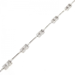 K18WG Vòng tay kim cương 0.88CT - Hàng hiệu Chính hãng 870999