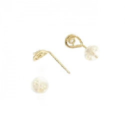 K18YG Bông tai kim cương 0.10CT - Hàng hiệu Chính hãng 868324