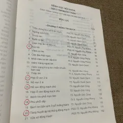 BÀI GIẢNG BỆNH HỌC NỘI KHOA TẬP 1 TIM MẠCH - THẬN - SÁCH Y KHỔ LỚN 569789