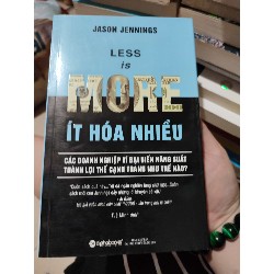 Ít hóa nhiều