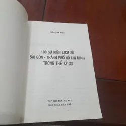 100 sự kiện lịch sử Sài Gòn trong thế kỷ XX 705182
