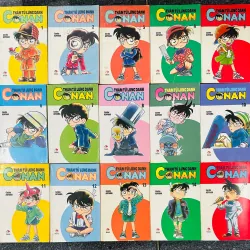 Thám tử lừng danh conan bìa màu full 46 tập 1000288