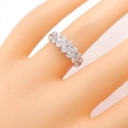 Nhẫn kim cương K18WG 1.00CT 672022