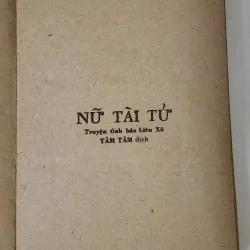 Truyện tình báo Liên Xô - NỮ TÀI TỬ 702967