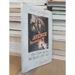 The USA and the world, 1917-45 - Peter Brett