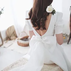 Váy đi bàn ngày cưới 717533