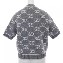 Gucci GG Boucle Wool Jacquard Top 770059 XKCNA - Hàng hiệu Authentic 809110