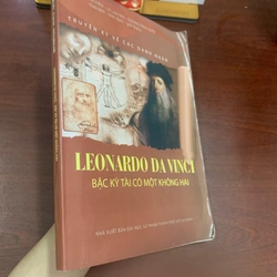 Leonardo da vinci bậc kỳ tài có một không hài  277916